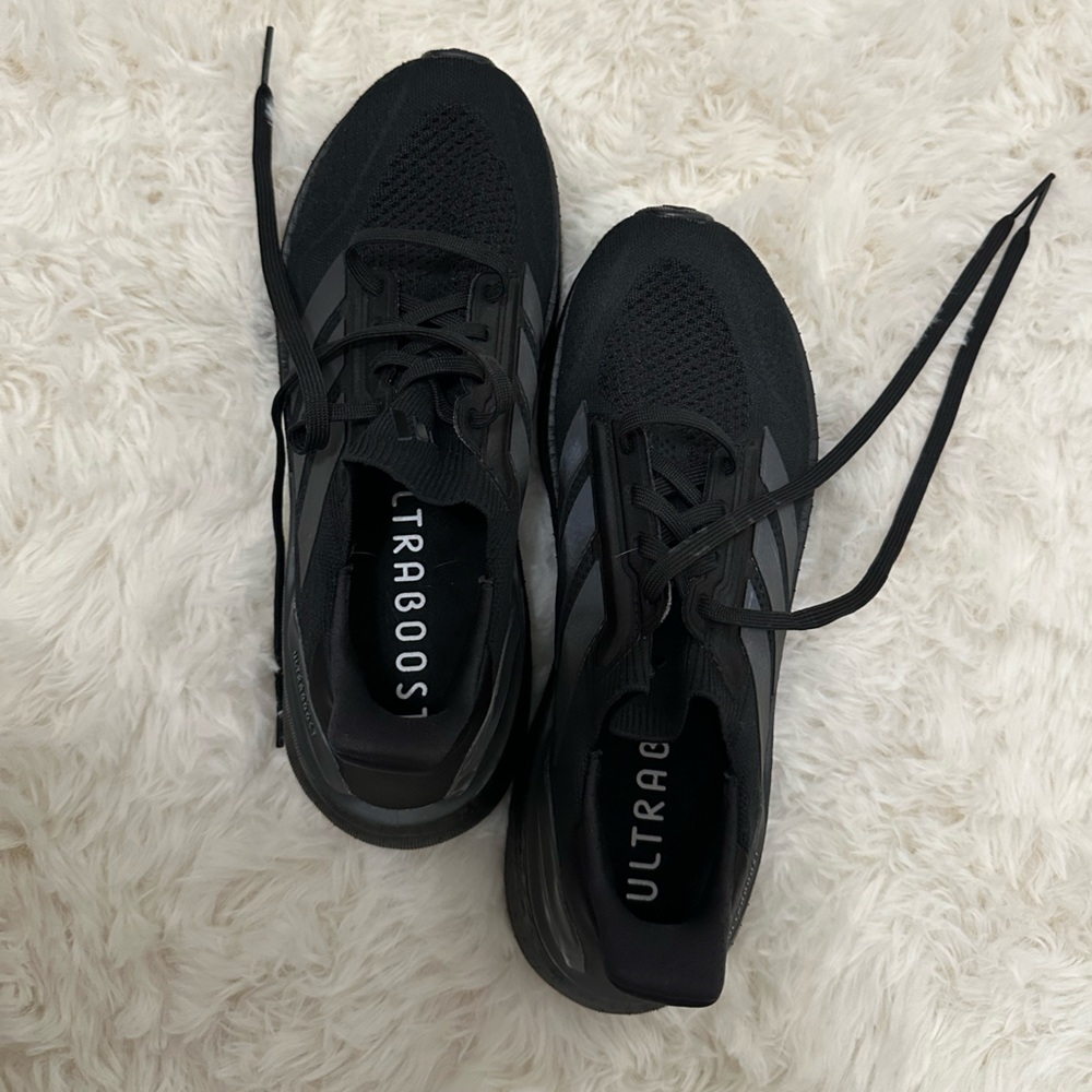 adidas Ultraboost Black Running Shoes